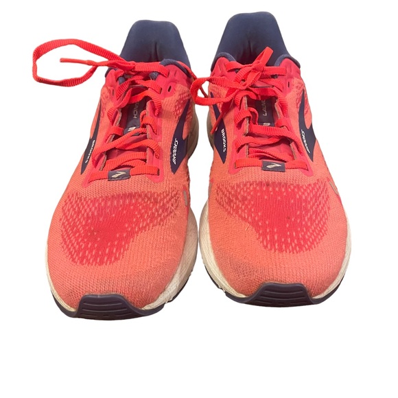 Brooks Women Running Shoe | Pink and Blue | Size 9 - Picture 3 of 6